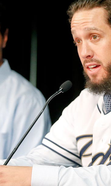 How much are taxes affecting James Shields' payday with the Pads?